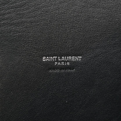 Saint Laurent Calfskin Large Sac de Jour Carryall Black 6 of 13