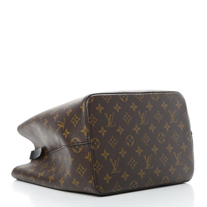 Louis Vuitton Monogram Neonoe MM Black 4 of 12