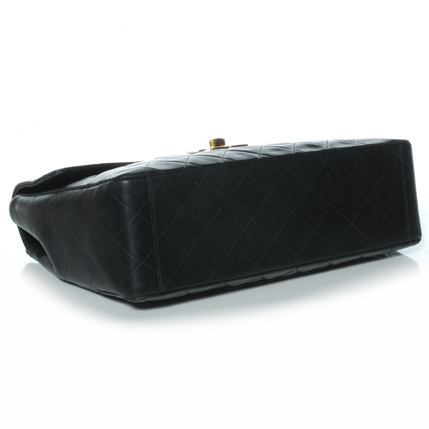 Chanel Lambskin XL Jumbo Flap Black 4 of 6