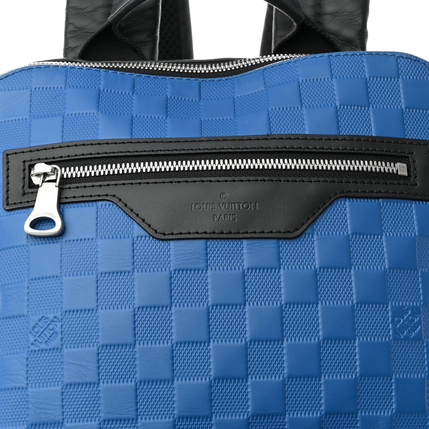 Louis Vuitton Damier Infini Avenue Backpack Neptune 7 of 10