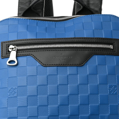 Louis Vuitton Damier Infini Avenue Backpack Neptune 7 of 10