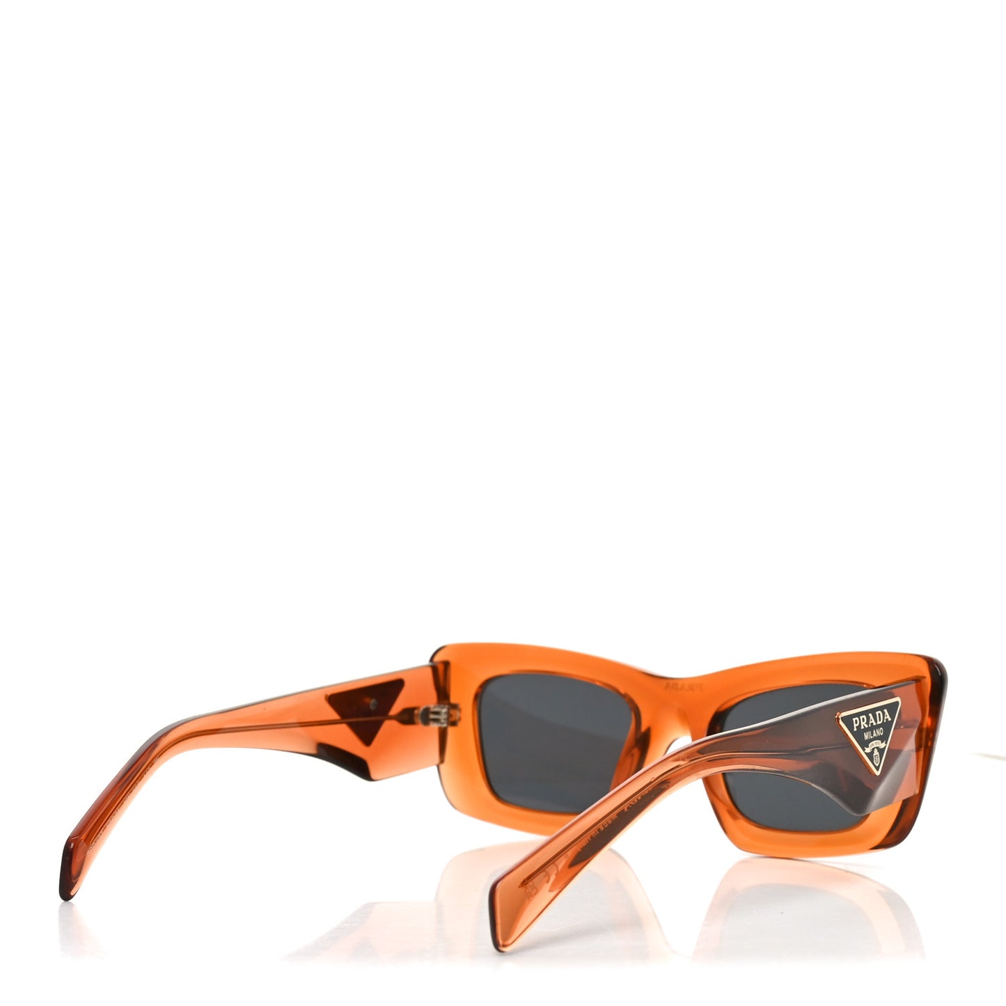 Acetate Symbole Sunglasses SPR 13Z Brown