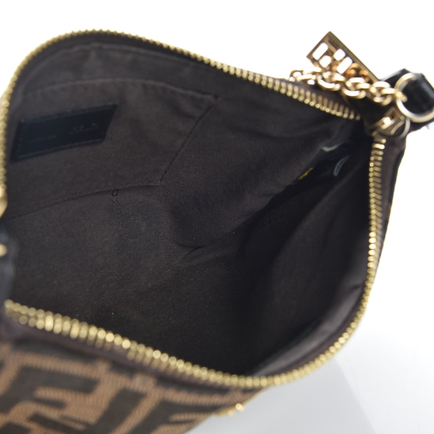 Zucca Vitello Elite Pochette Tobacco