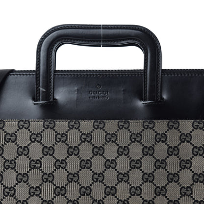 Gucci Monogram Briefcase Black 15 of 15