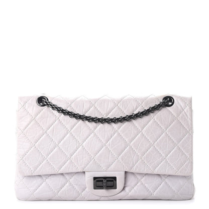 Chanel Aged Calfskin Quilted 2.55 Reissue 227 Flap White 1 of 13