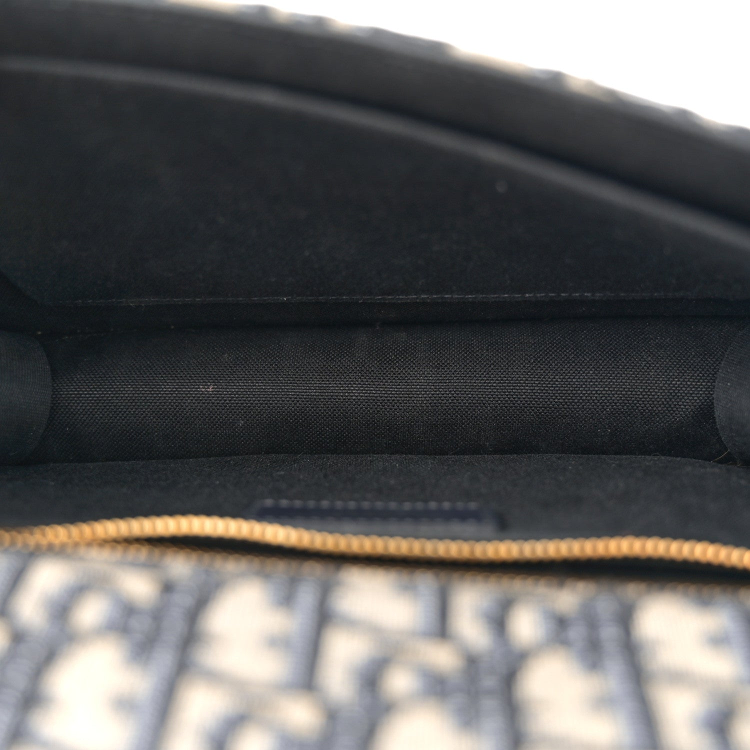 Christian Dior Oblique 30 Montaigne Flap Bag Blue 5 of 12