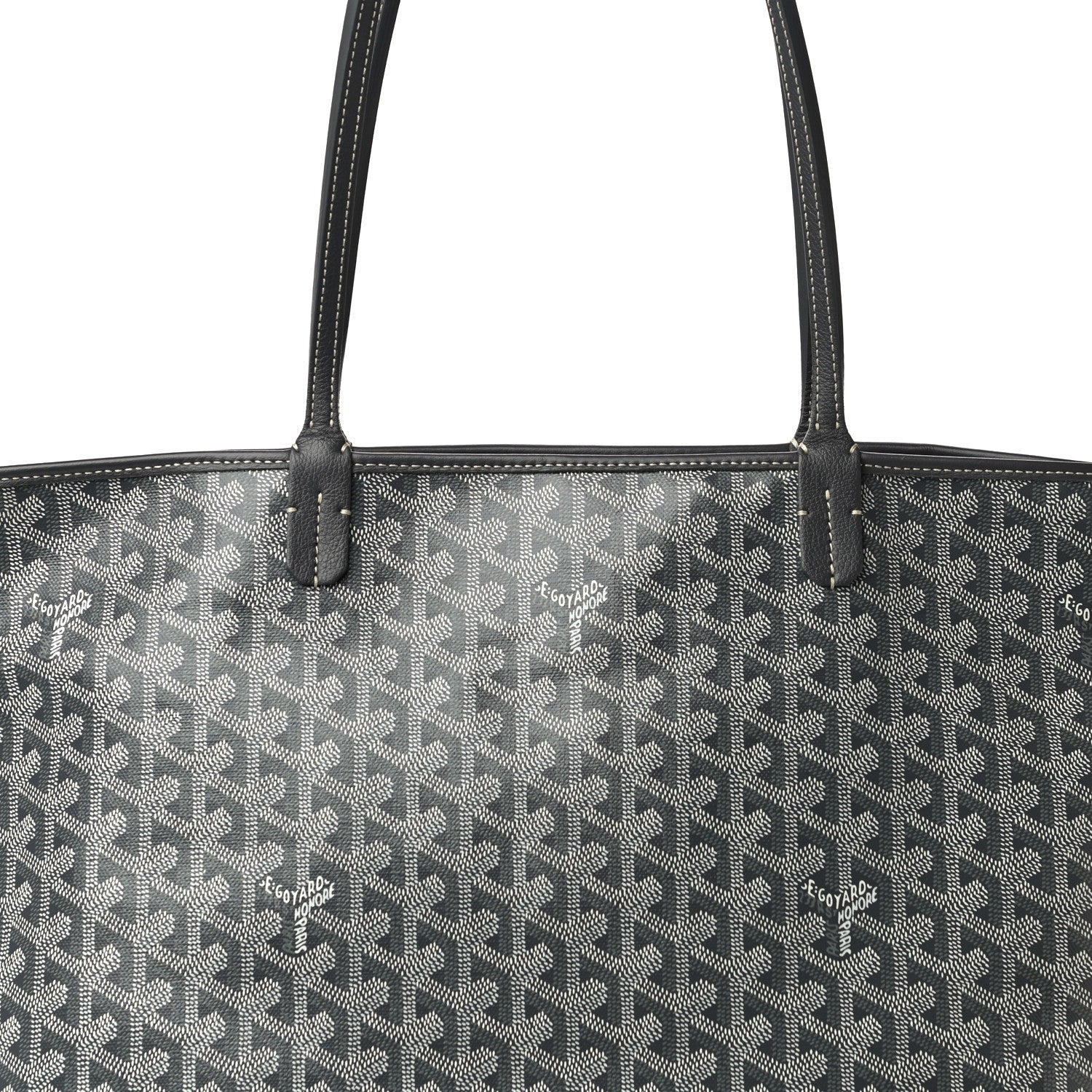 Goyard Goyardine Artois MM Grey 7 of 9