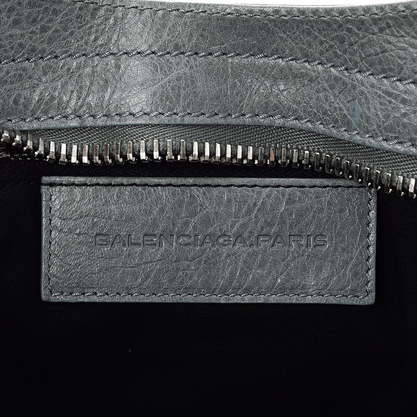 Agneau Giant 21 Silver Hardware Part Time Ardoise