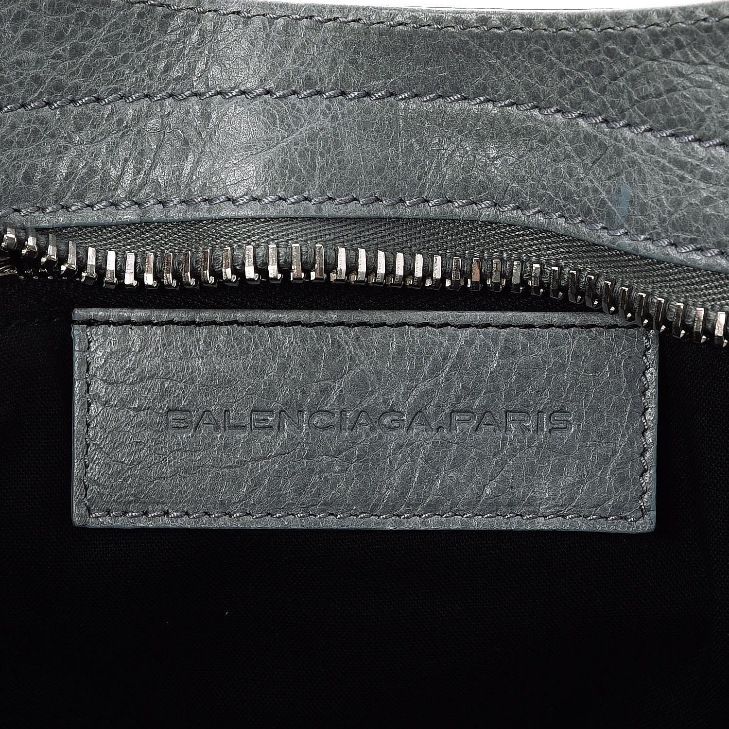 Balenciaga Agneau Giant 21 Silver Hardware Part Time Ardoise 7 of 8