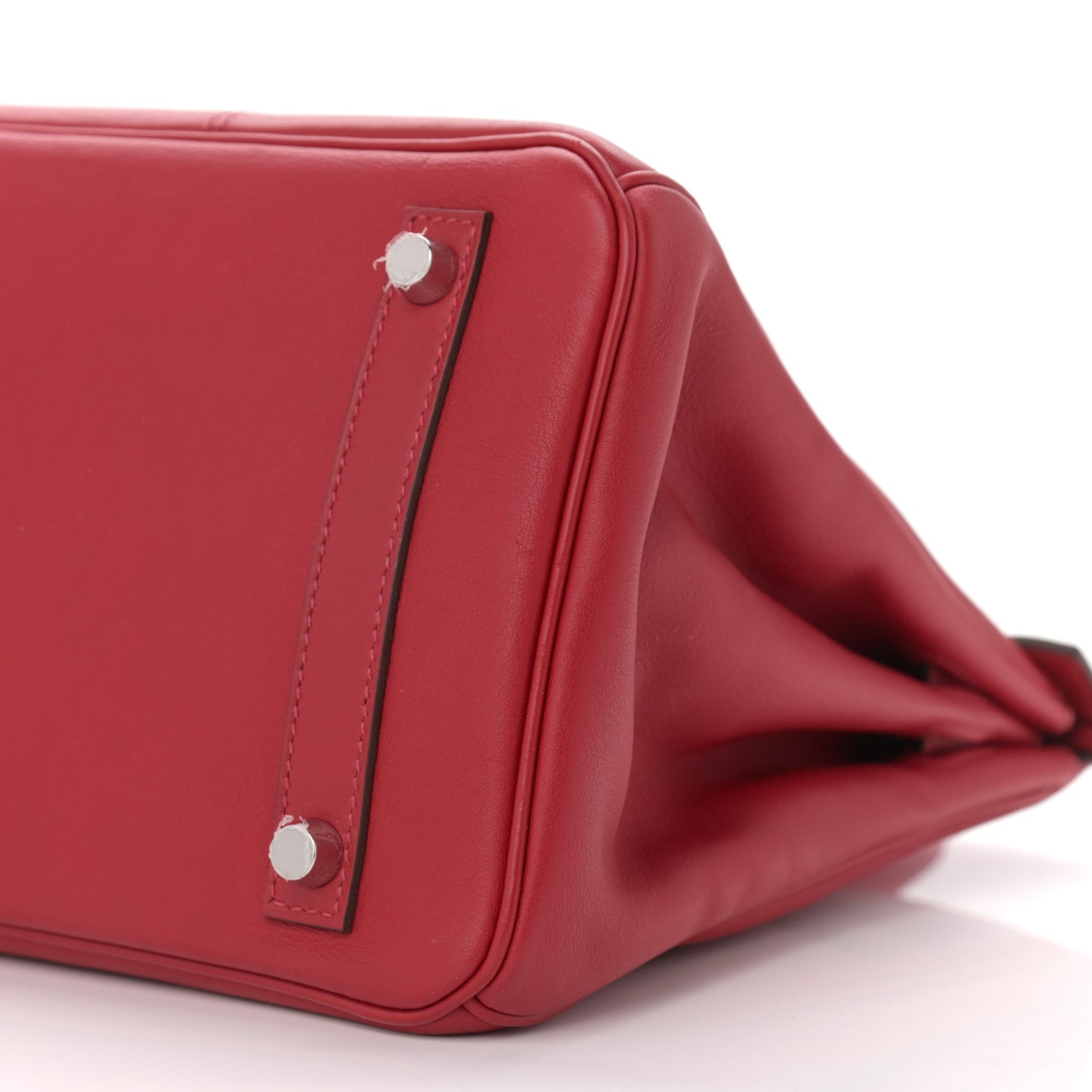 Swift Epsom Tressage Birkin 30 Rouge Piment Rouge De Coeur Rouge H