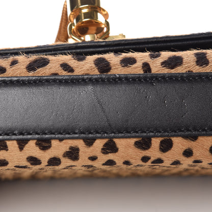 Saint Laurent Pony Hair Calfskin Small Classic Monogram Kate Tassel Satchel 9 of 10