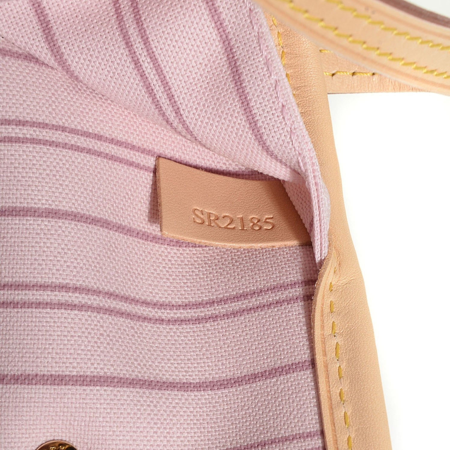 Louis Vuitton Monogram Maui V Neverfull MM Rose Ballerine 9 of 9