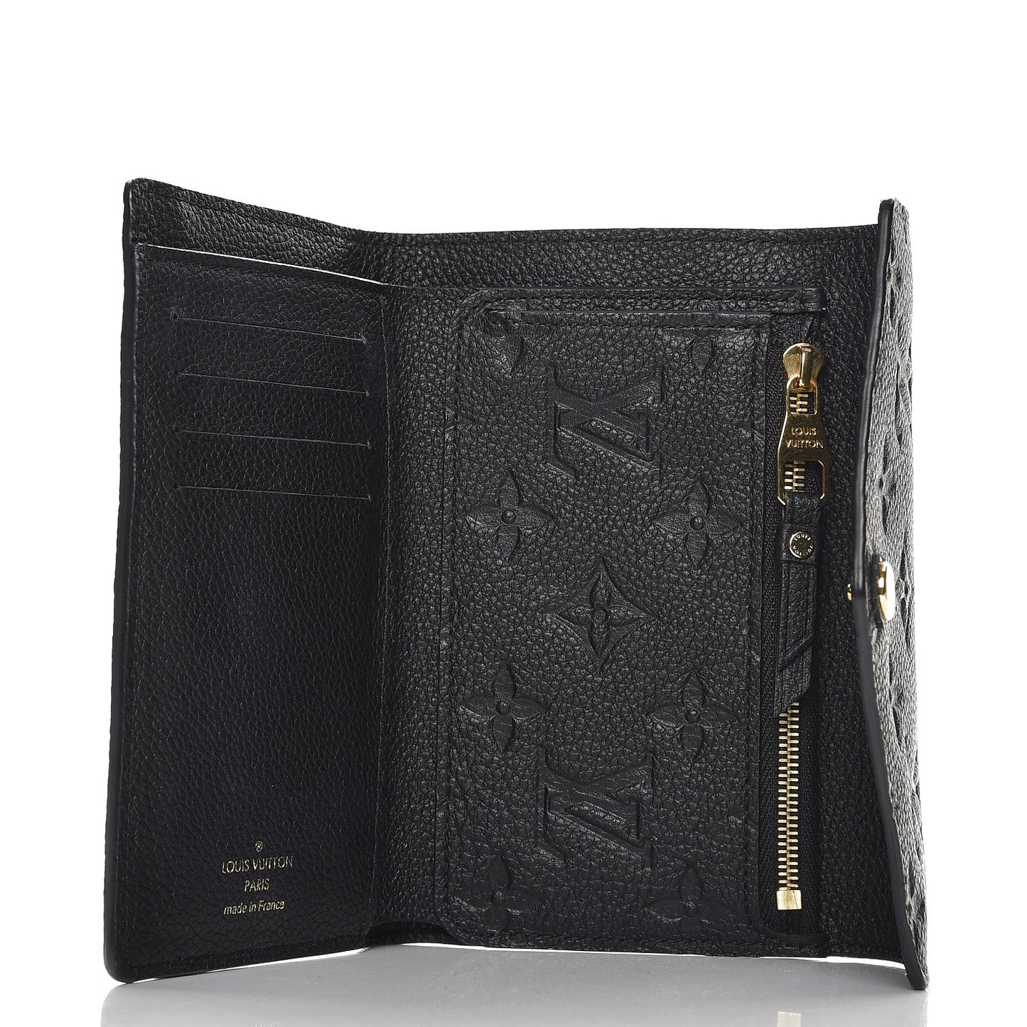 Empreinte Compact Curieuse Wallet Black