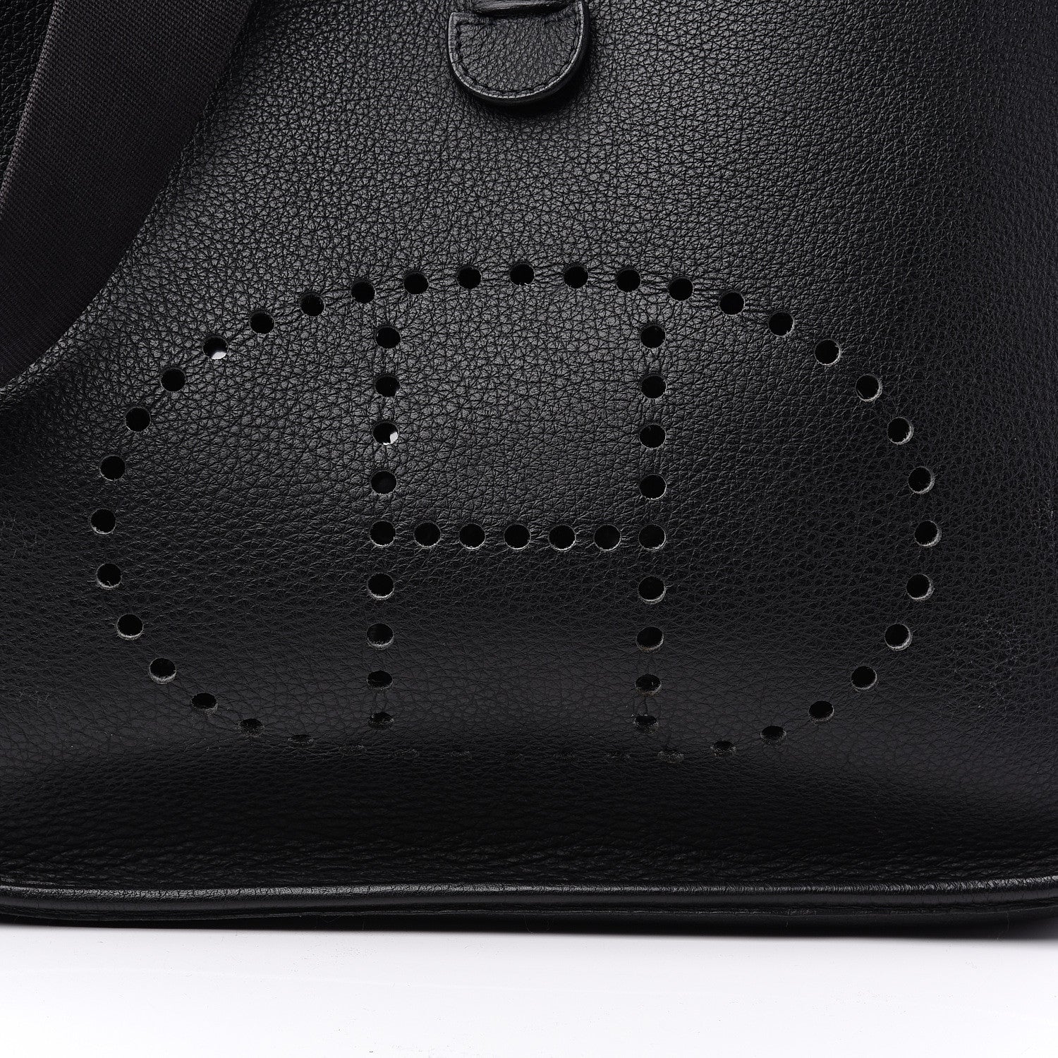 Hermes Taurillon Clemence Evelyne GM Black 9 of 9