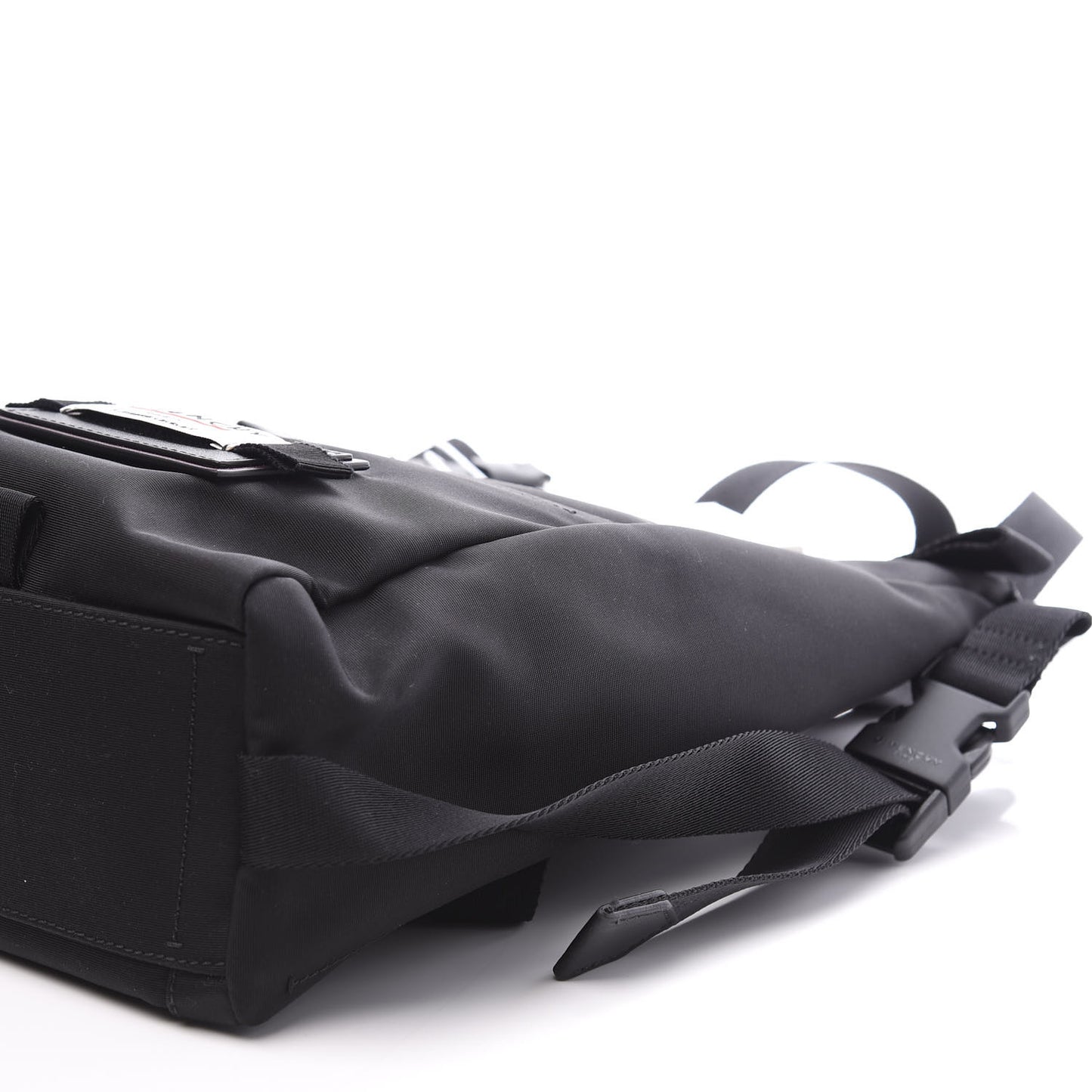 Nylon Mini Downtown Backpack Black