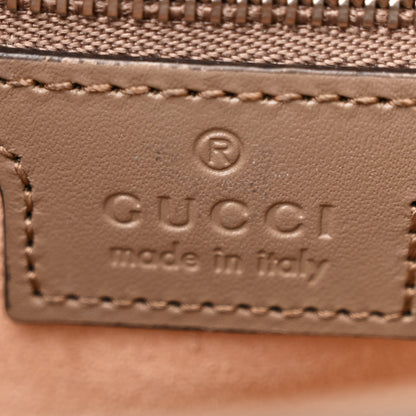 Gucci Senna GG Supreme Petite GG Top Handle Shoulder Bag Beige Ebony 6 of 23