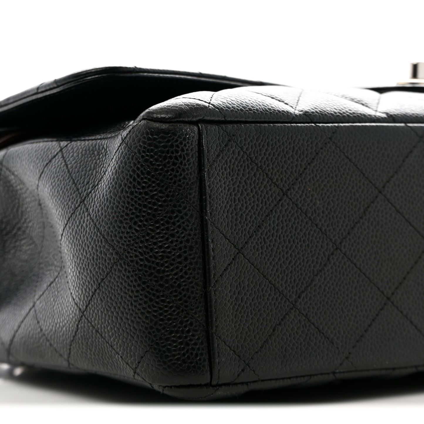 Caviar Maxi Double Flap Black