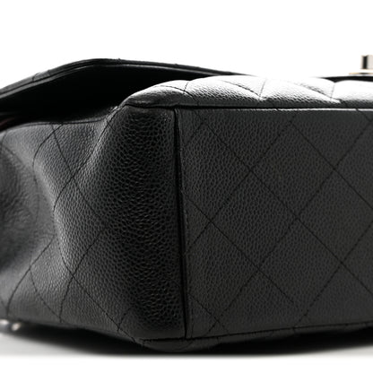 Chanel Caviar Maxi Double Flap Black 9 of 11