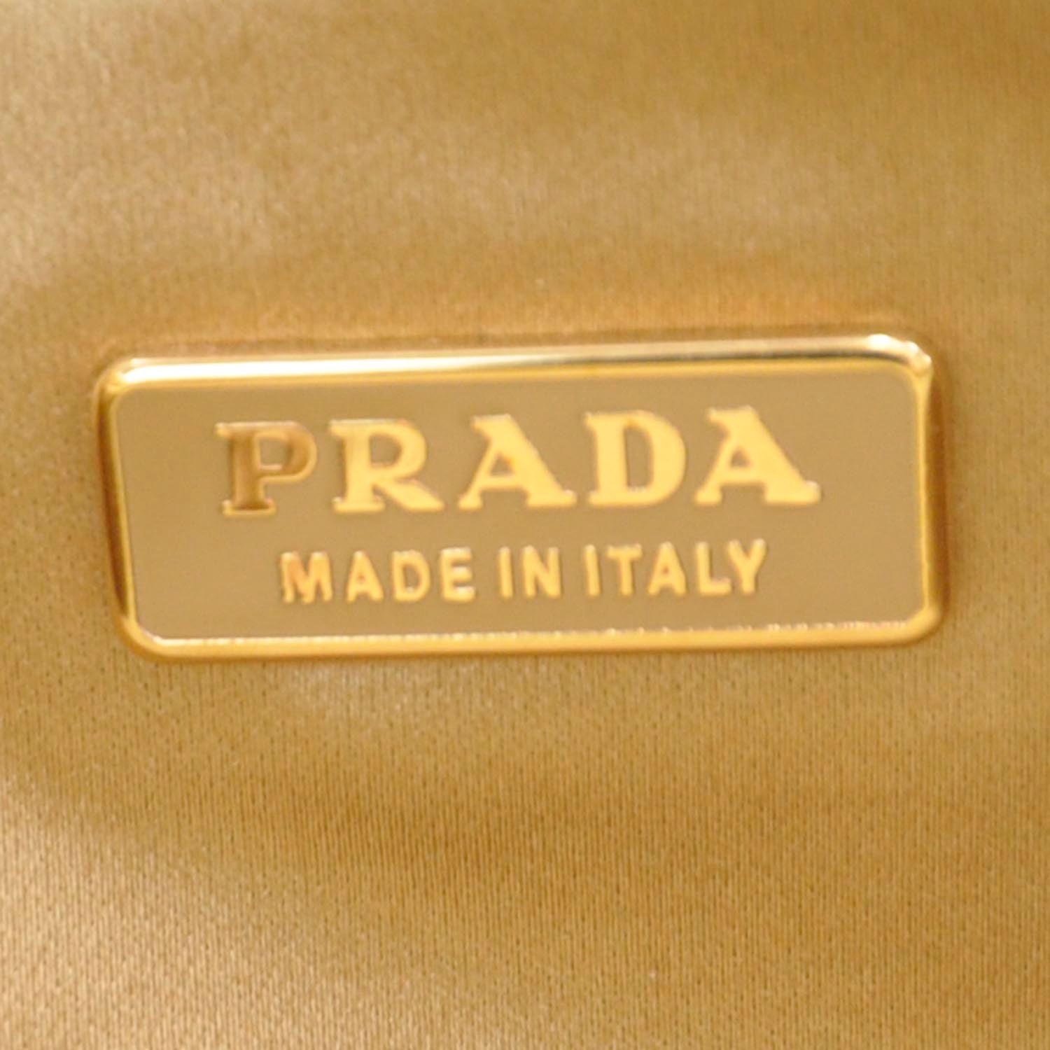 Prada Vitello Daino Clutch 8 of 9