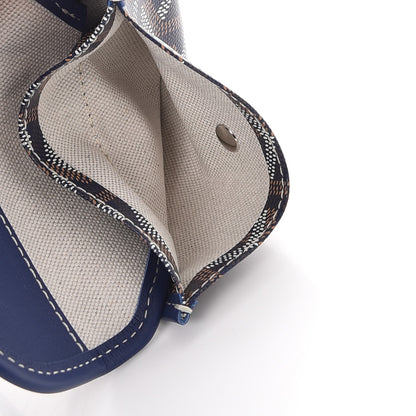 Goyard Goyardine Reversible Mini Anjou Navy 11 of 17