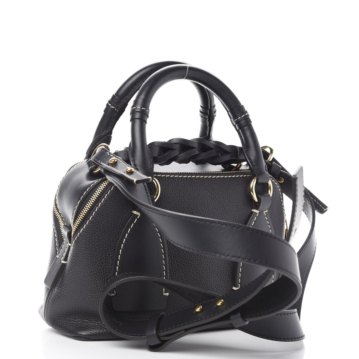Calfskin Small Daria Full Blue