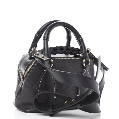 Chloe Calfskin Small Daria Full Blue 2 of 11