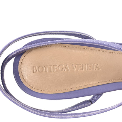 Bottega Veneta Lambskin Studded Stretch Multi Strap 90mm Sandals 37 Lavender 8 of 8