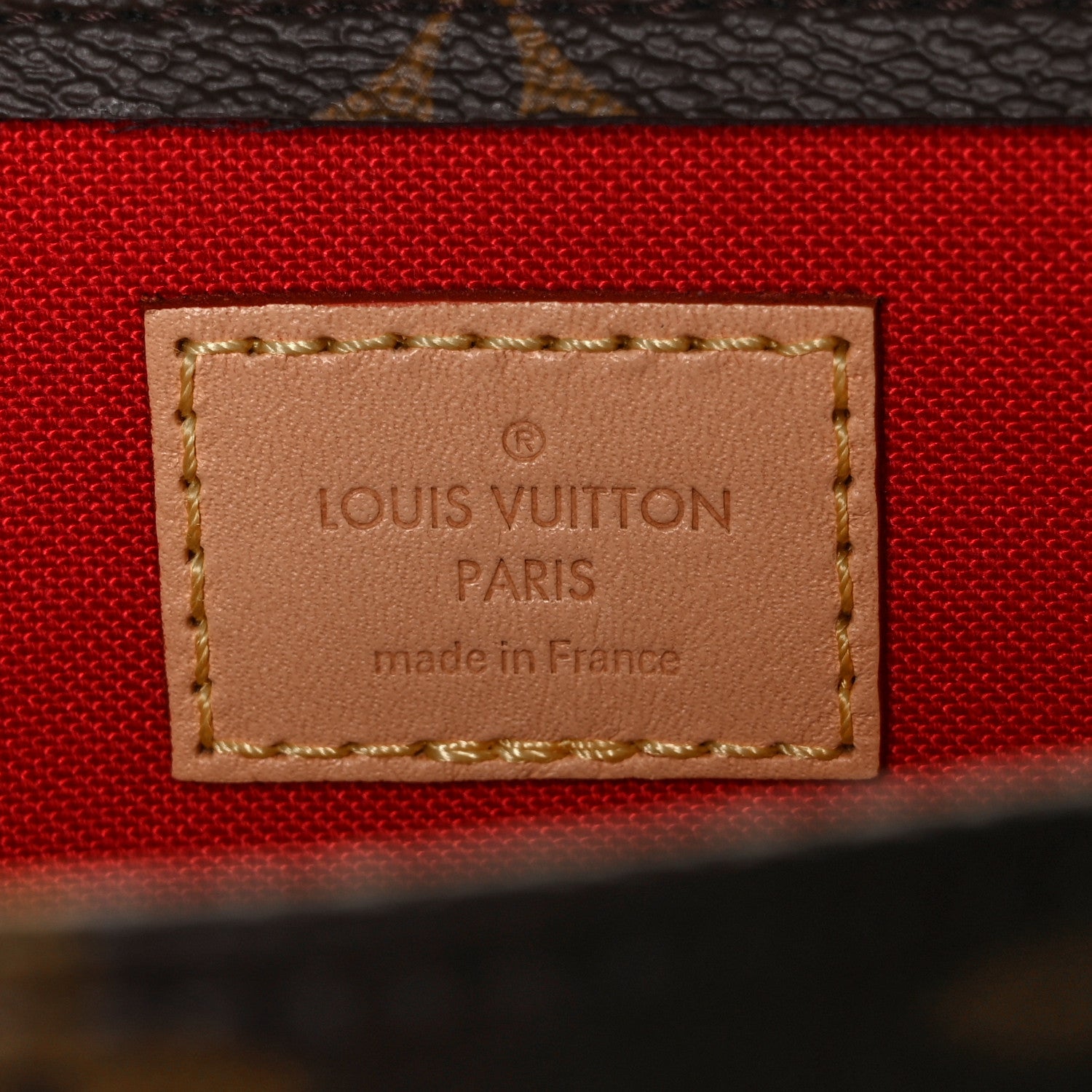Louis Vuitton Monogram Sac Plat BB 6 of 8