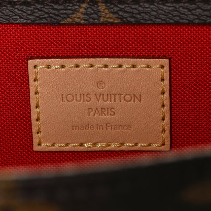 Louis Vuitton Monogram Sac Plat BB 6 of 8