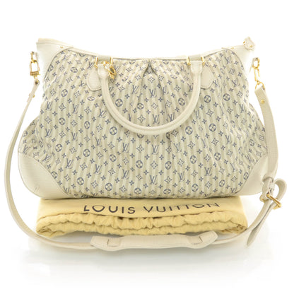 Louis Vuitton Mini Lin Croisette Marina GM Blue 3 of 7