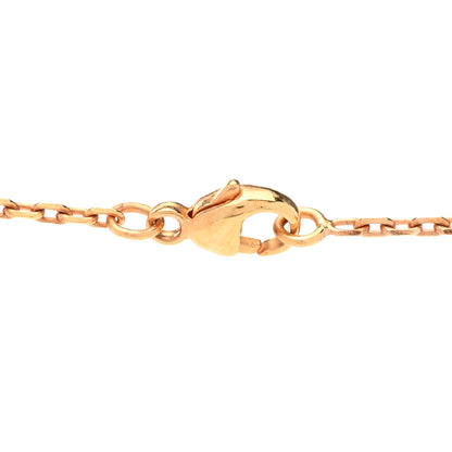 Hermes Swift Small O'Kelly Pendant Necklace Rose Sakura 5 of 6