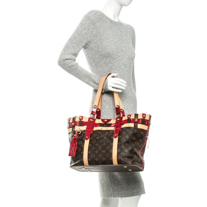 Louis Vuitton Monogram Salina MM Rubis 2 of 6