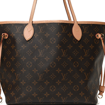 Louis Vuitton Monogram Neo Neverfull MM Pivoine 8 of 10