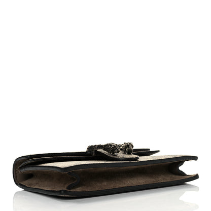 Gucci GG Supreme Monogram Super Mini Dionysus Shoulder Bag Taupe 4 of 8