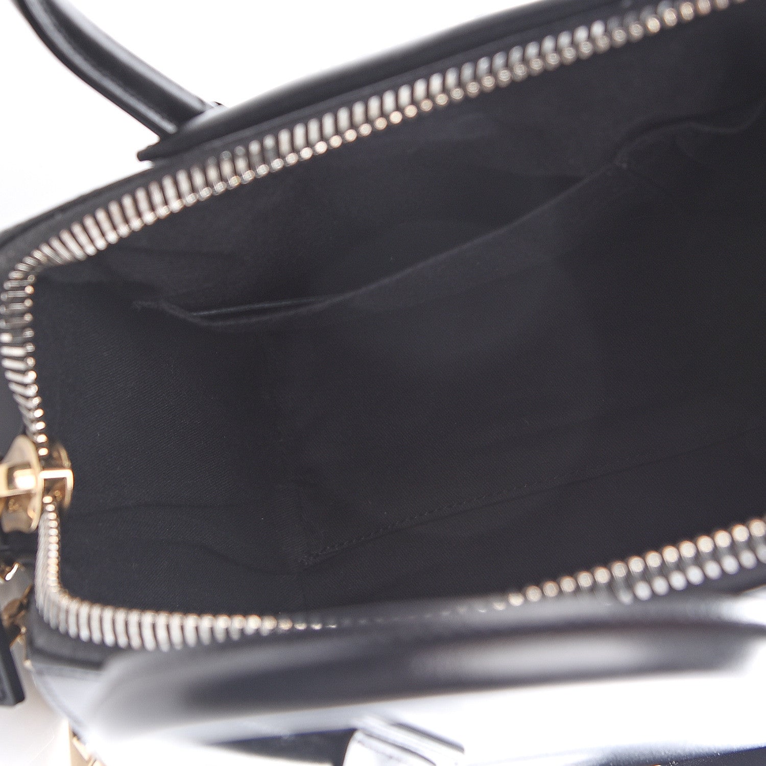 Givenchy Shiny Lord Calfskin Small Antigona Black 4 of 9
