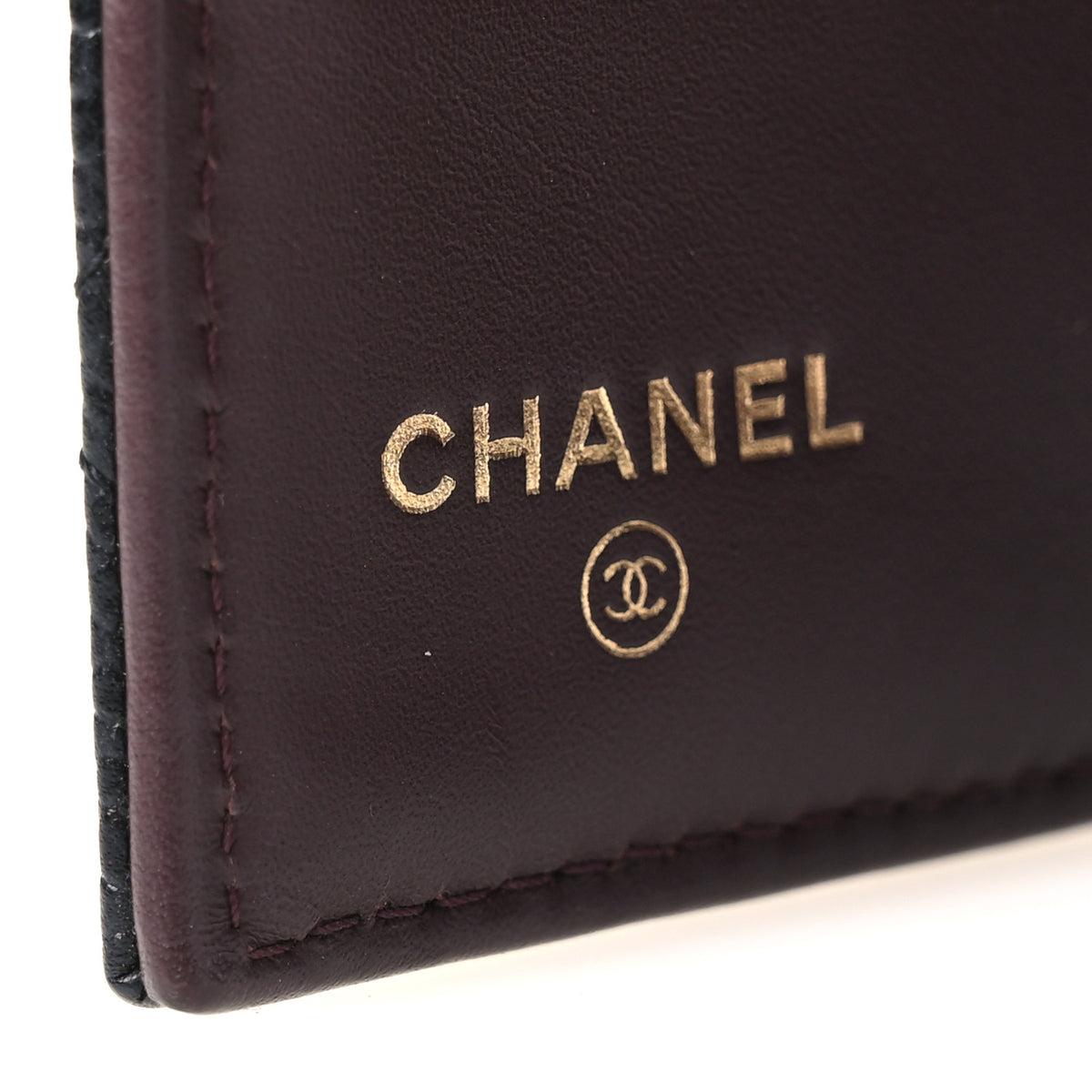 Chanel Caviar Quilted Long Flap Wallet Black 7 of 13