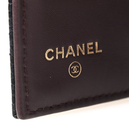 Chanel Caviar Quilted Long Flap Wallet Black 7 of 13