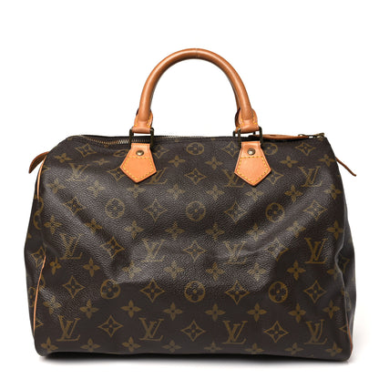 Louis Vuitton Monogram Speedy 30 1 of 10