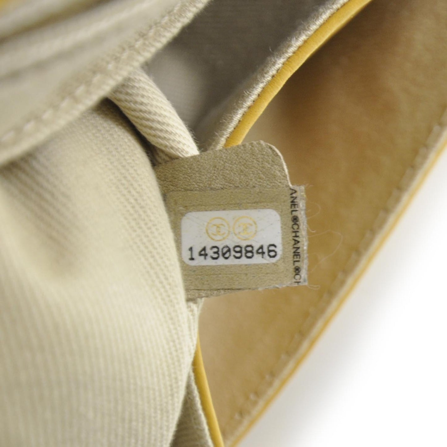 Ultra Soft Suede Calfskin Natural Beauty Flap Bag Yellow