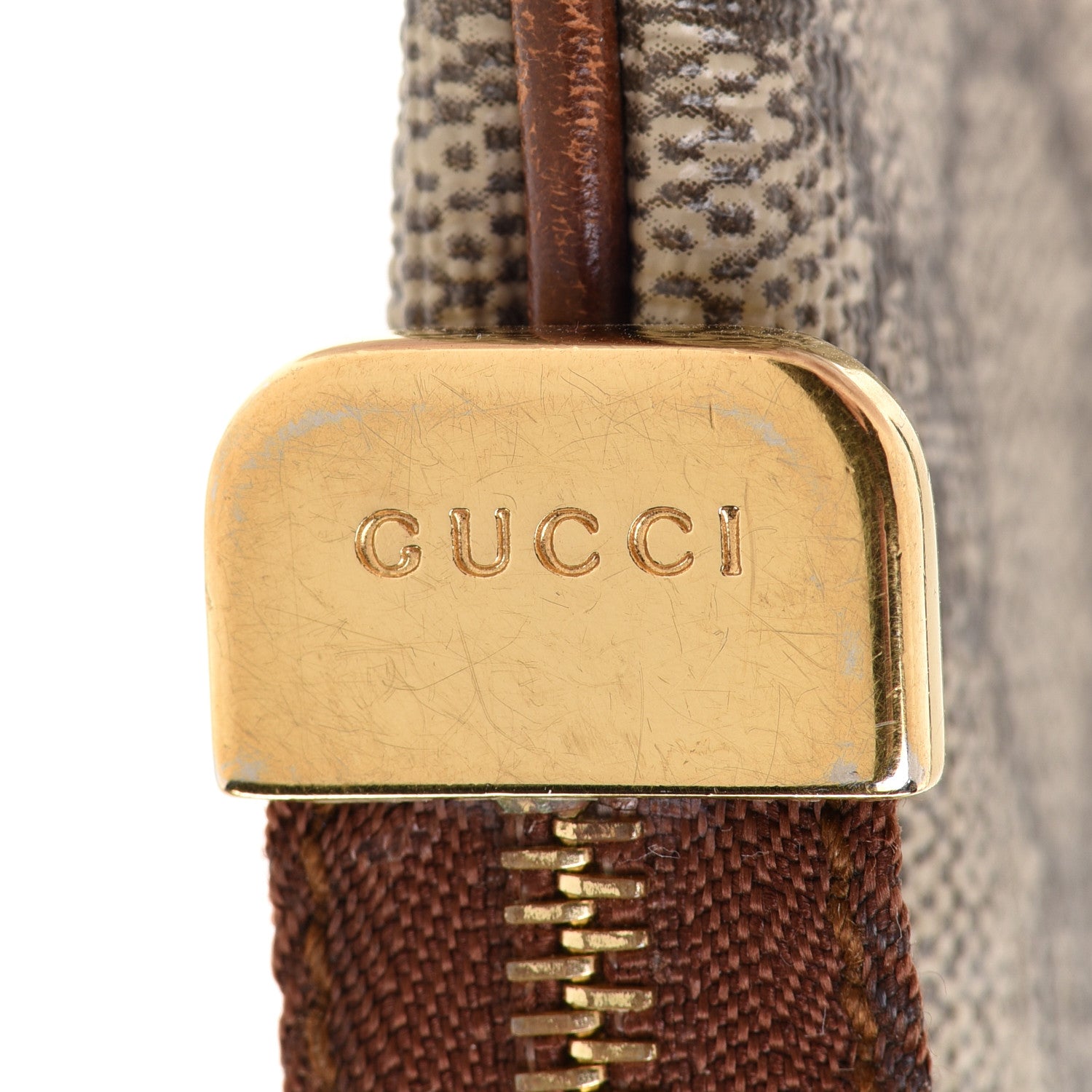 Gucci GG Supreme Monogram Key Case Brown 9 of 9