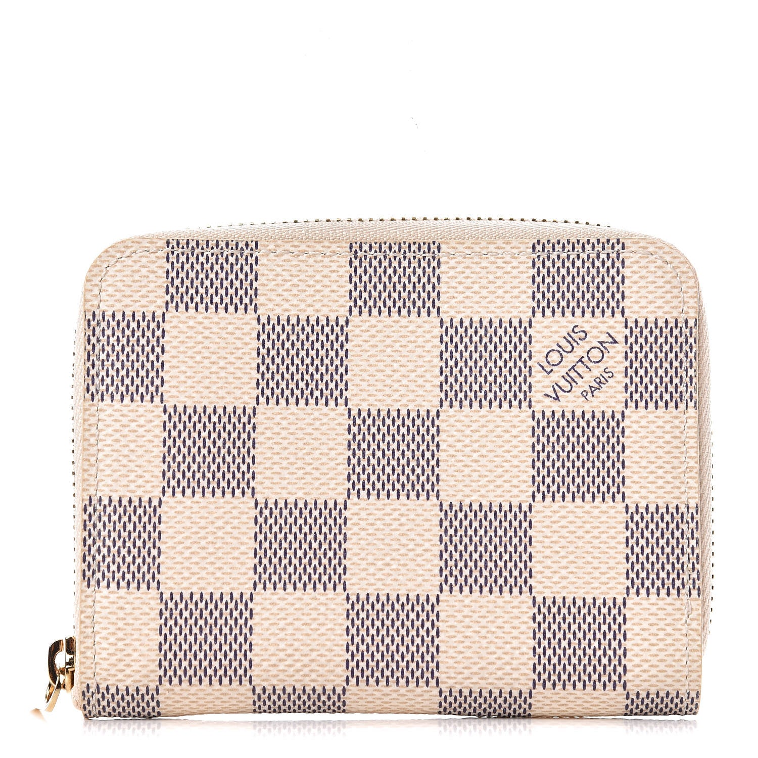 Louis Vuitton Damier Azur Zippy Coin Purse 1 of 6