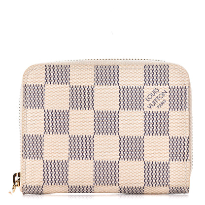 Louis Vuitton Damier Azur Zippy Coin Purse 1 of 6