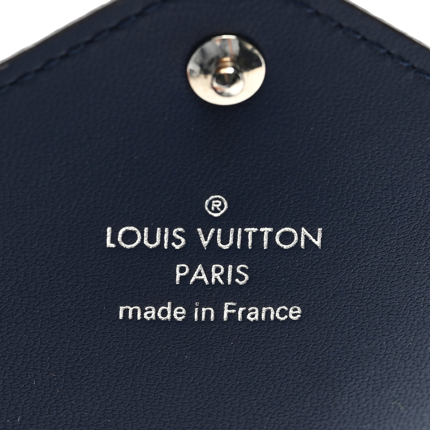 Louis Vuitton Monogram Escale Medium Kirigami Pochette Insert Blue 6 of 6