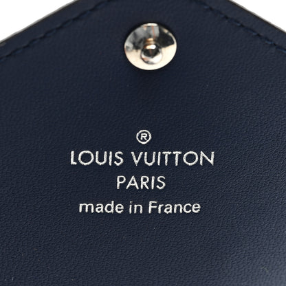 Louis Vuitton Monogram Escale Medium Kirigami Pochette Insert Blue 6 of 6