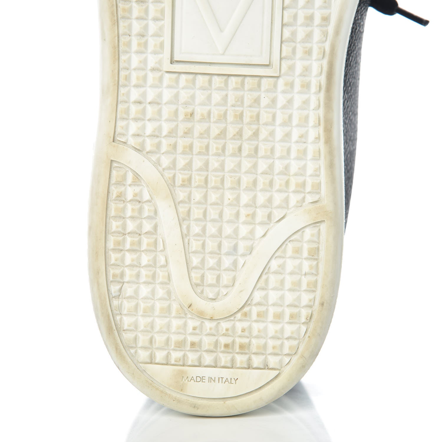 Louis Vuitton Calfskin Damier Graphite Frontrow Sneakers 8.5 9 of 14