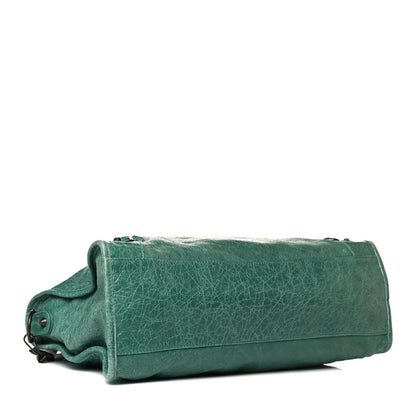 Balenciaga Agneau Classic Hardware City Vert Sauge 5 of 15