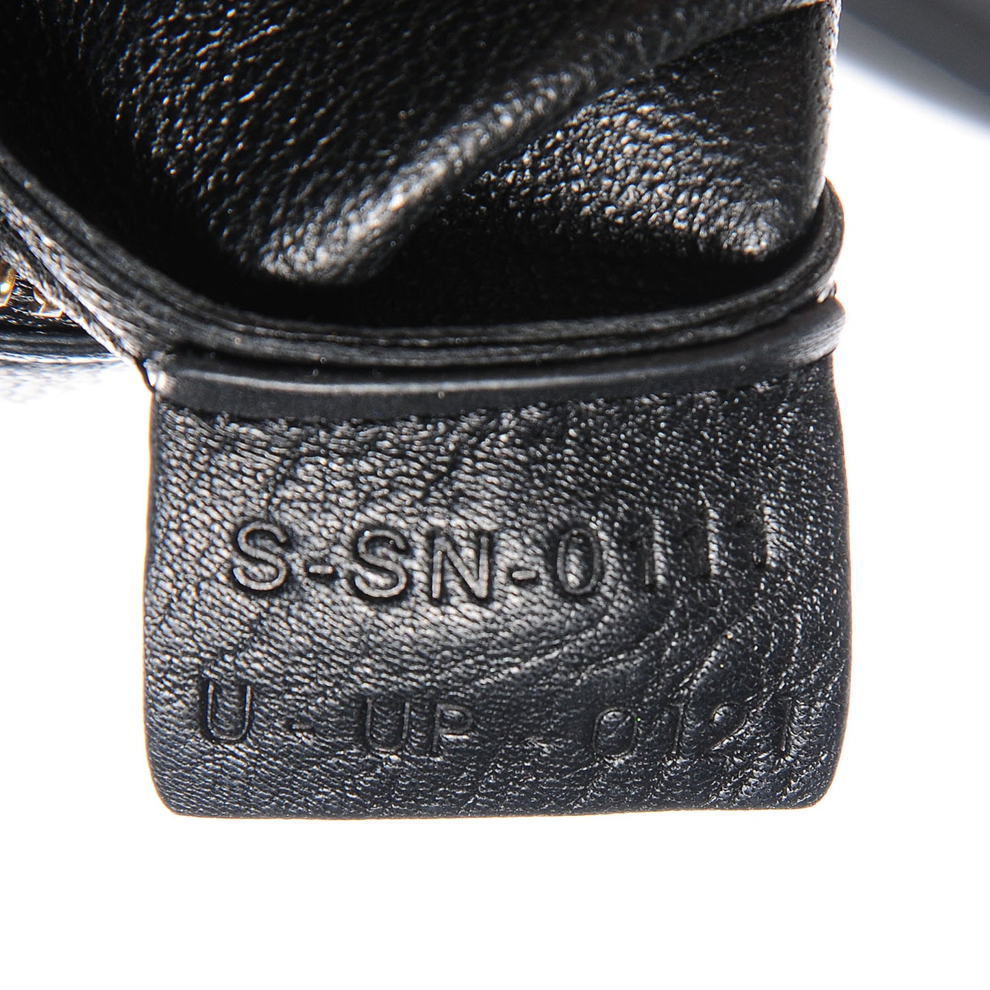 Smooth Calfskin Mini Luggage Black