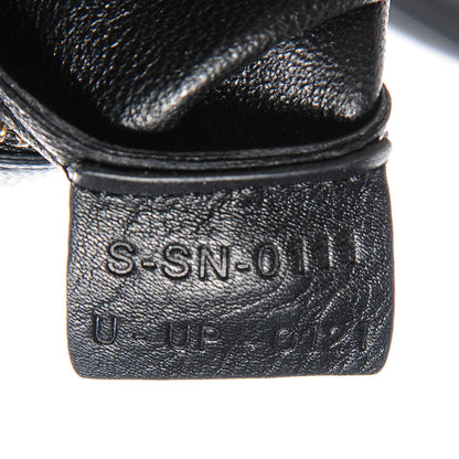 Celine Smooth Calfskin Mini Luggage Black 6 of 8