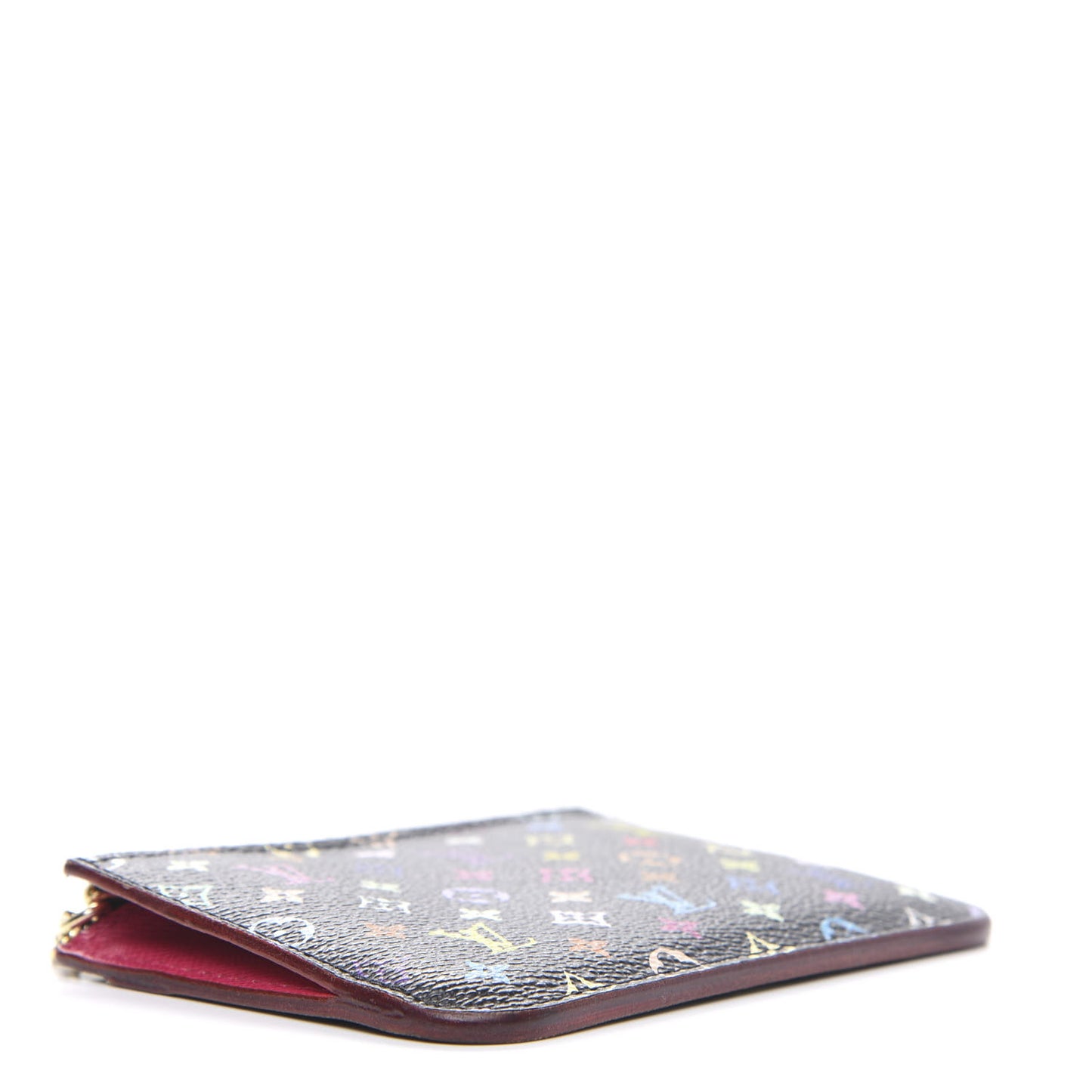 Monogram Multicolor Key Pouch Black Grenade