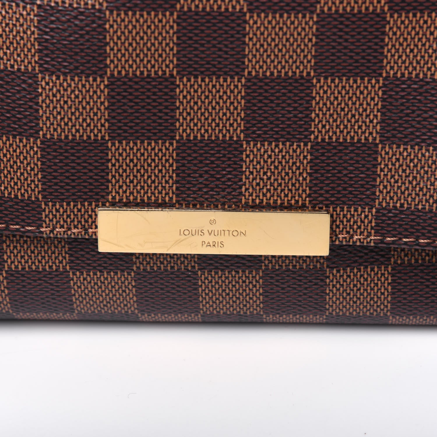 Louis Vuitton Damier Ebene Favorite MM 15 of 17